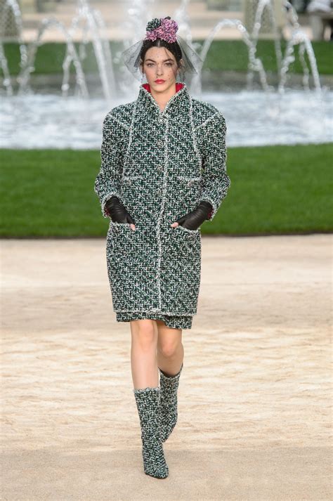 défilé haute couture chanel janvier 2019
